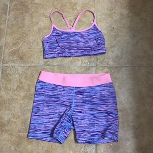 Old Navy dry fit active wear set